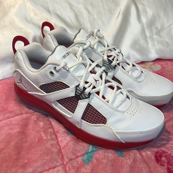 Jordan Other - SALE 🔥🔥Rare Collector Jordan Trunner 04 White and Red. Size: 10.